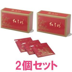 Qoo10] 紅豆杉茶60g 2個セット 2ｇ30包