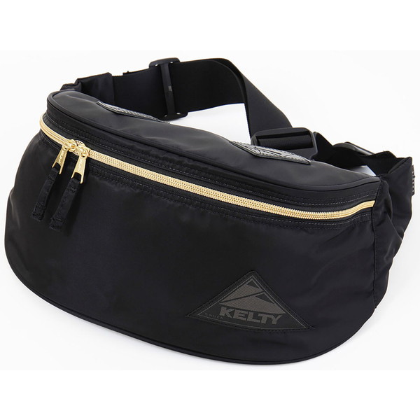 45％OFF 返品交換不可 大特価 KELTY ケルティ ELEGANT METAL ZIP MINI FANNY バッグ 32592378-GOLD