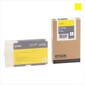 EPSON エプソン インクカートリッジL 純正 (ICY54L) イエロー(黄)