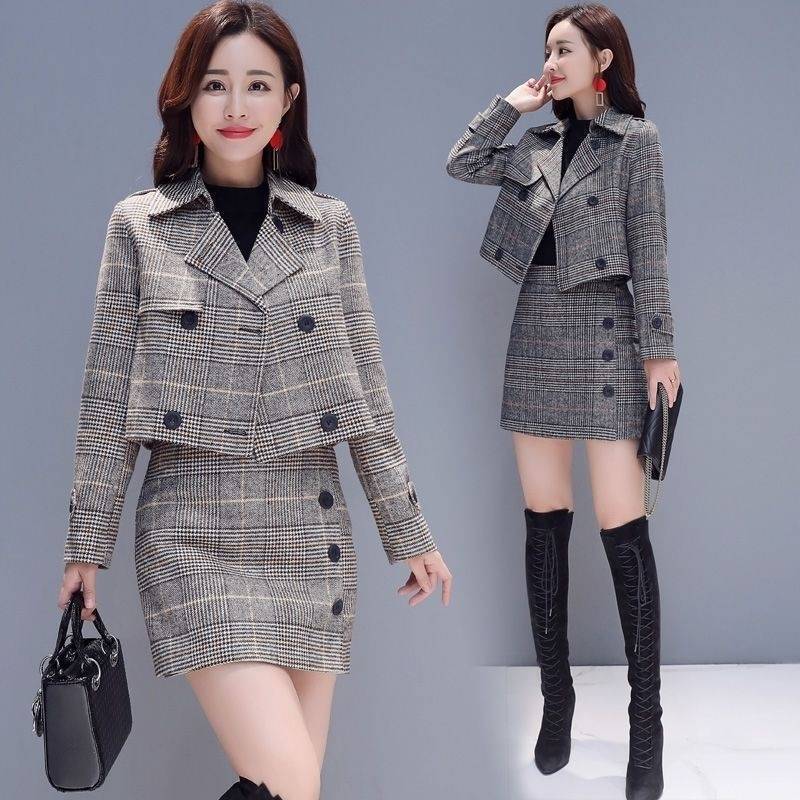スカートスーツレディースパンツスーツビジネススーツリクルートセットアップフォーマルチェック柄カジュアルオフィスママ制服通勤仕事