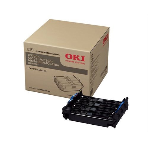 OKI [ID-C4KA] イメージドラムユニット(C310dn/C510dn/C530dn/MC5