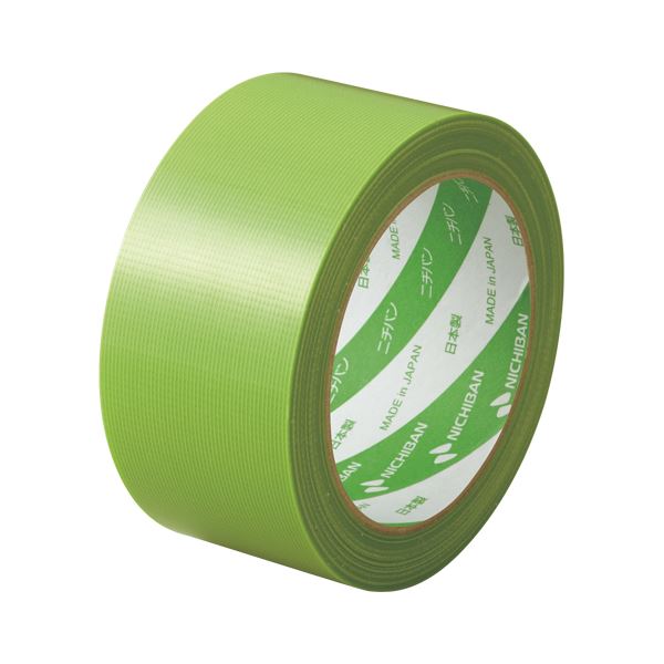 （まとめ） ニチバン フィルムクロステープ 養生用 184-50 緑 1巻入 (×10セット)