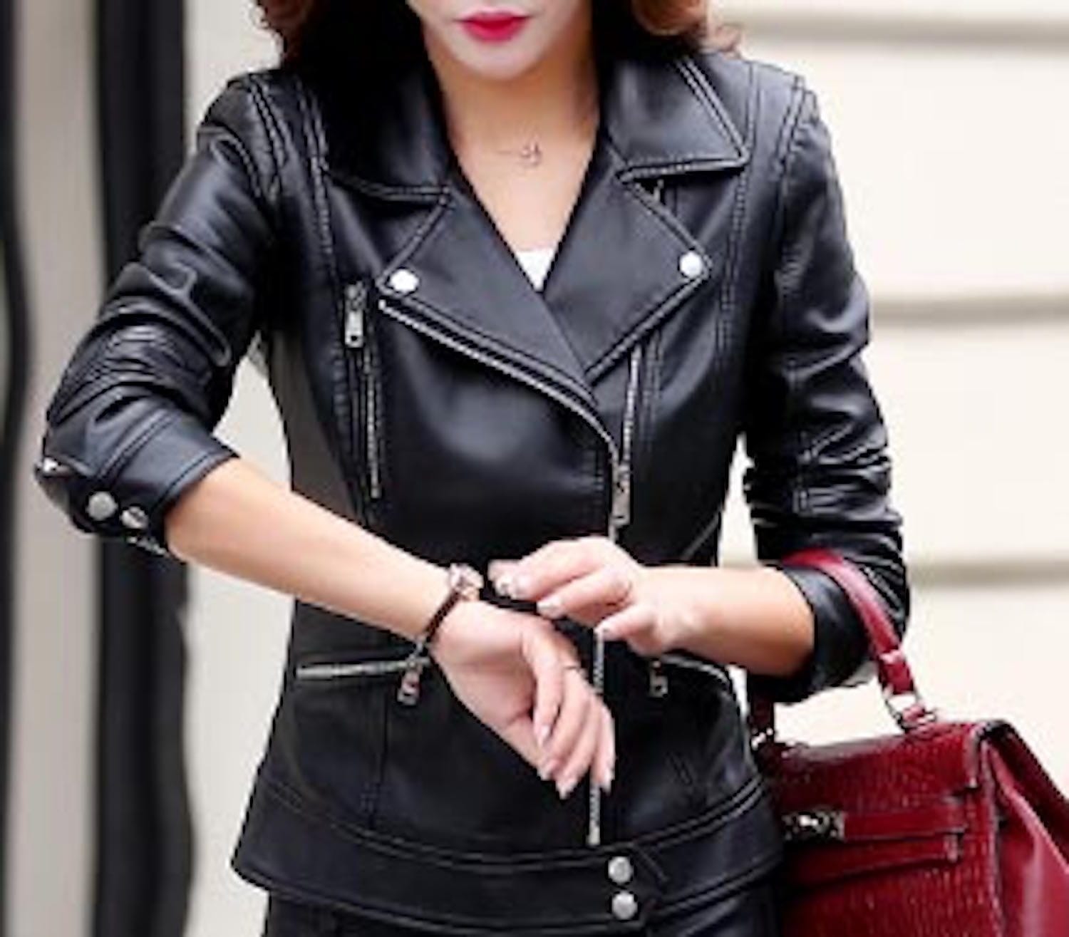 ライダースジャケット レディース ランキング ブランド スエード 50代 ジャケット バイク 着こなし 秋 おしゃれ レザー 40代 冬 20代 オフィス アウター 革 ショット レザージャケット ラ