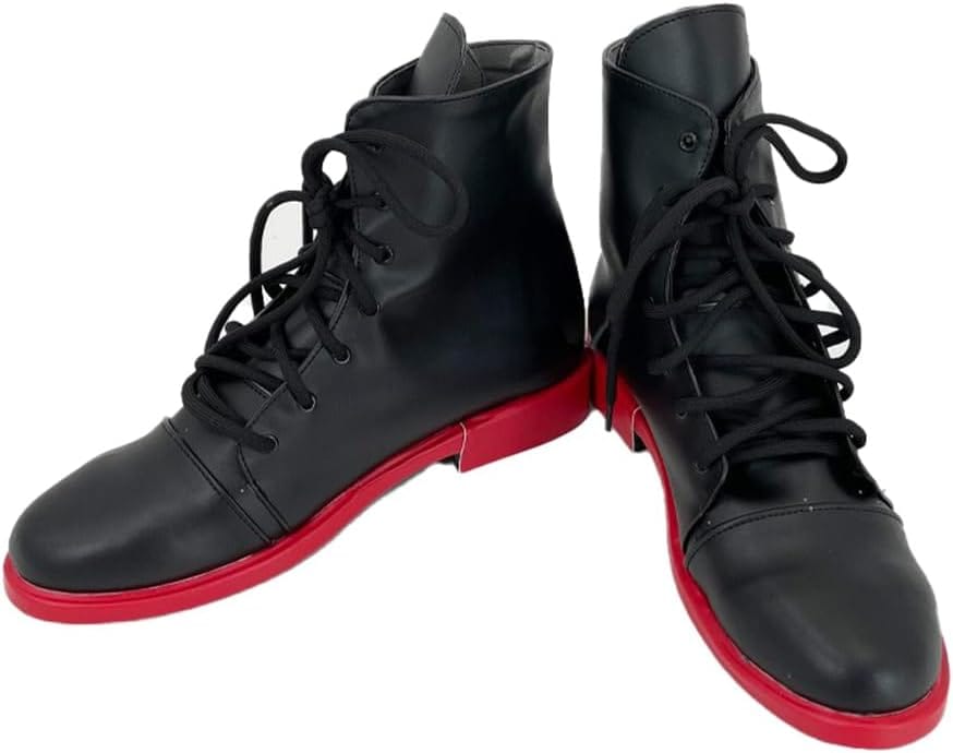 コスプレ靴 ブルーアーカイブ -Blue Archive- ブルアカ 鷲見セリナ 変装用 下駄 シューズ 長靴 コスプレ クリスマス ハロウィン