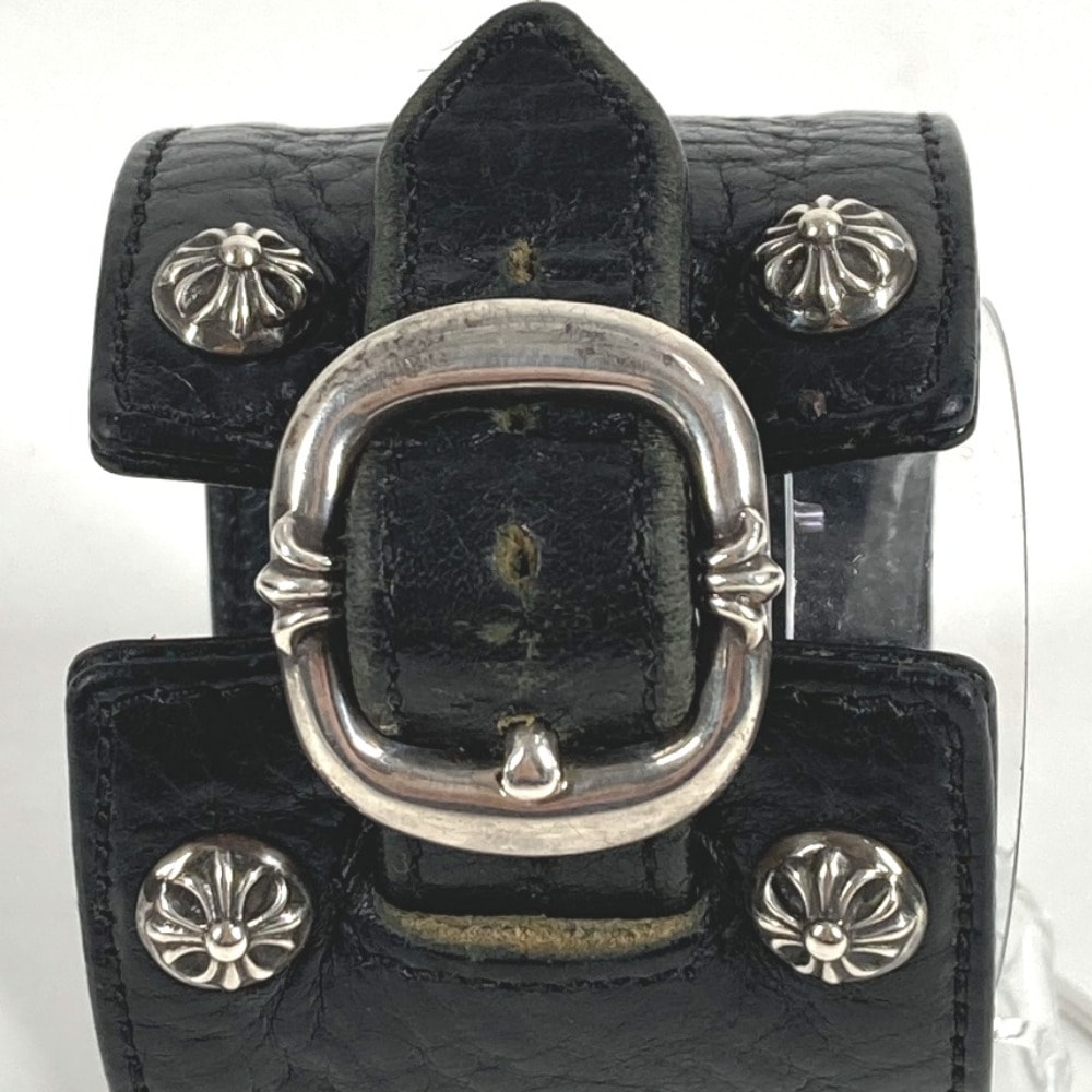 腕時計 7964 クロスボール ガンスリンガー TUDOR チューダー デカバラ 手巻き ウォッチ メンズウォッチ レザー ブラック