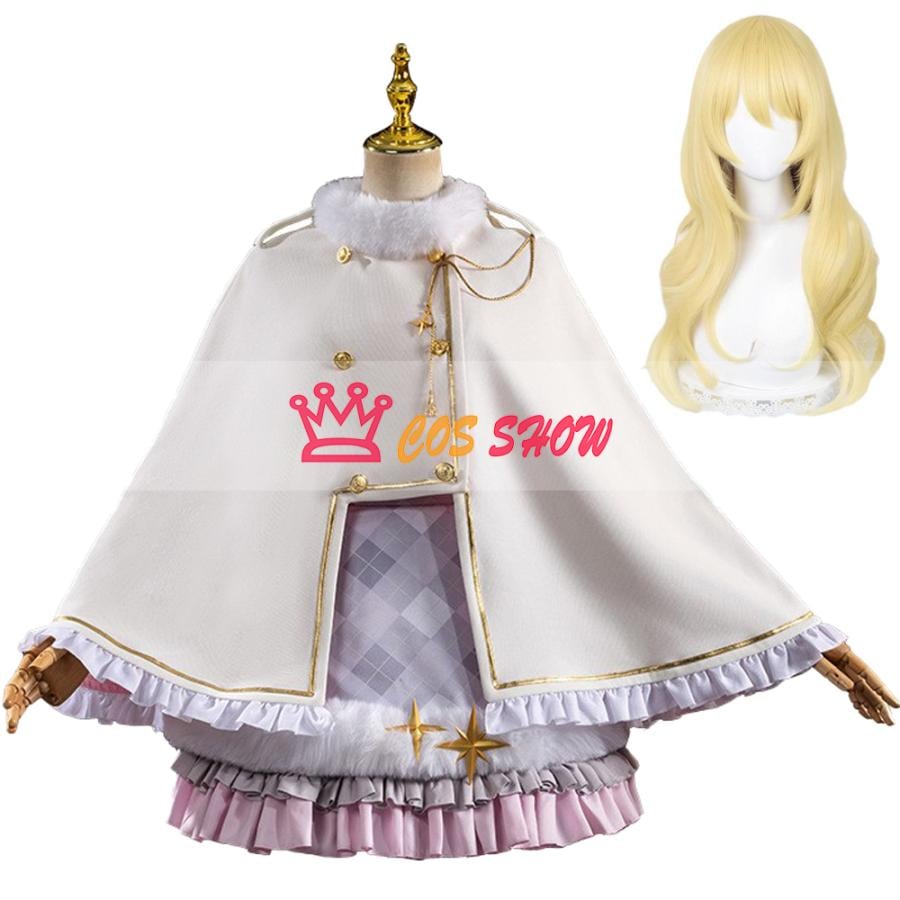 新品販売!アイカツ 星宮いちご 冬服 コスプレ衣装 ウィッグ能 cosplay 仮装 イベント ステージ服 舞台 ハロウィン クリスマス