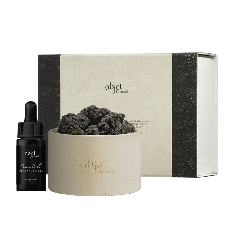 ボルケーニーク ストーン ディフューザー アンティーク ホワイト エディション