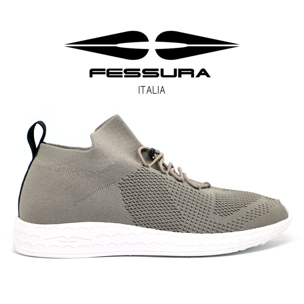 FESSURA RUN SOCK KNIT LAND レディース サンダル フェスーラ スニーカー レディース ハイカット 靴 イタリア ブランド おしゃれ