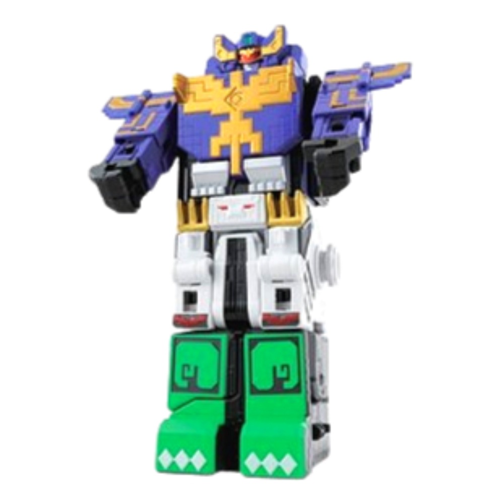 [正品] パワーレンジャー アニマルフォースDX コンドルワイドル/鷲/象/白虎/動物/韓国/ロボット/変身ロボット/アクションフィギュア/おもちゃ/プレゼント/誕生日/合体ロボット