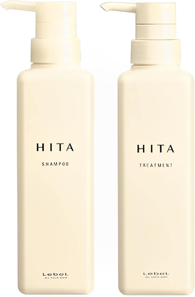 ルベル ヒタ シャンプー 400ml トリートメント 400ml 【セット】