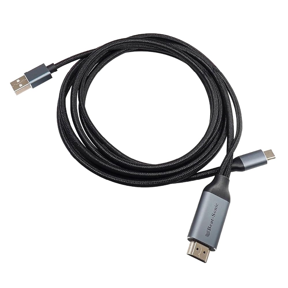 ビートソニック MA04 ミラーリングアダプター USB Type-C専用