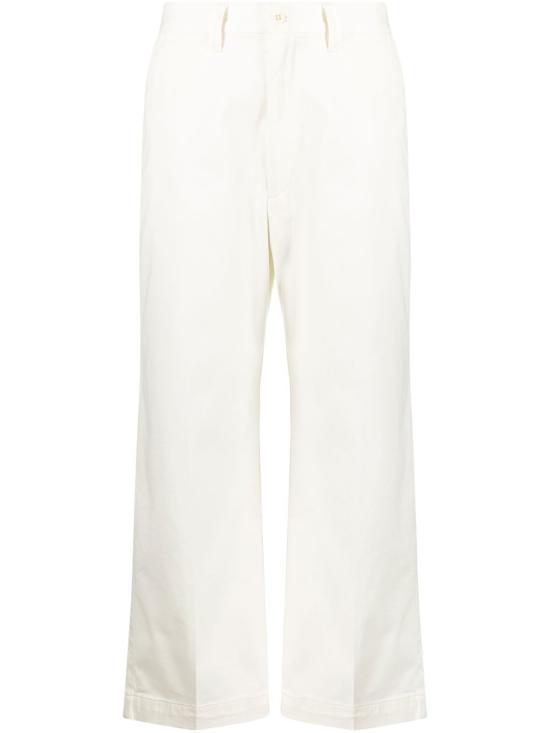 POLO RALPH LAUREN Women Pants 211873988 002 White