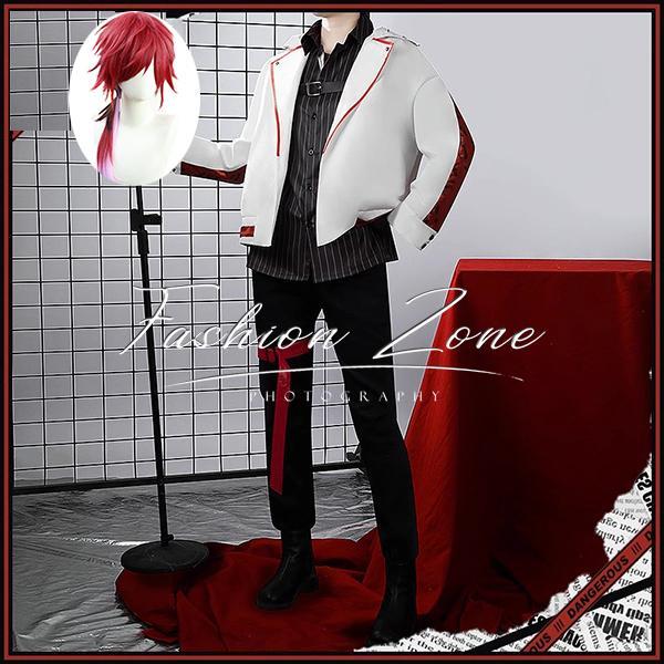 バーチャルYouTuber Vtuber 風 ローレン イロアス コスプレ衣装 ウィッグ 演出服 ハロウィン 変装