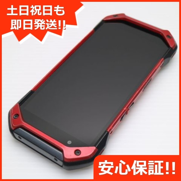 良品中古 TORQUE 5G KYG01 レッド 白ロム 本体 即日発送 土日祝発送OK SIMロック解除済み 229