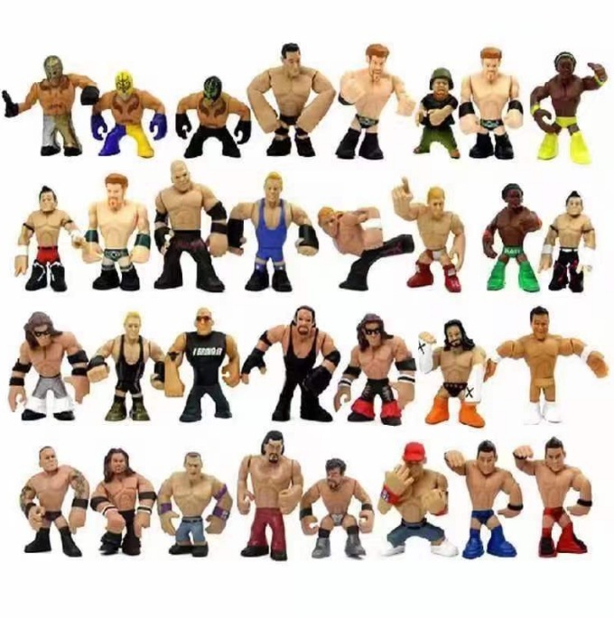 【速達!】ばら売り31トランペットレスラー勇士ボクサーフィギュアフィギュアフィギュアフィギュアフィギュアフィギュア多人形置物子供