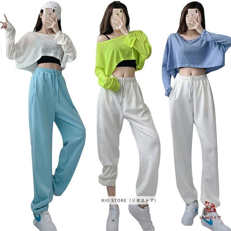 [新品入荷]ダンス 練習着 スウェット レディース 韓国風 ダンス 衣装 ヒップホップ へそ出し 上下 ダンス衣装 セットアップ 大人 長袖 ストリート系