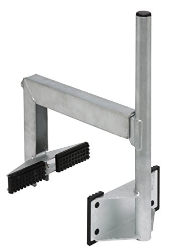 マスプロ電工 コンクリートフェンスベース 地デジアンテナBS・CSアンテナ(45cm以下)用 KB