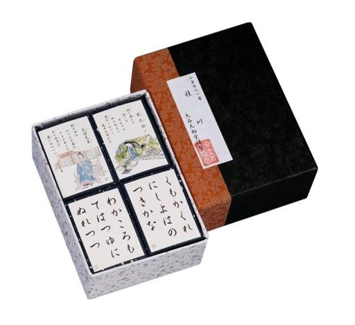 大石天狗堂(Ooishi Tengudo) 百人一首 小倉百人一首 桂川