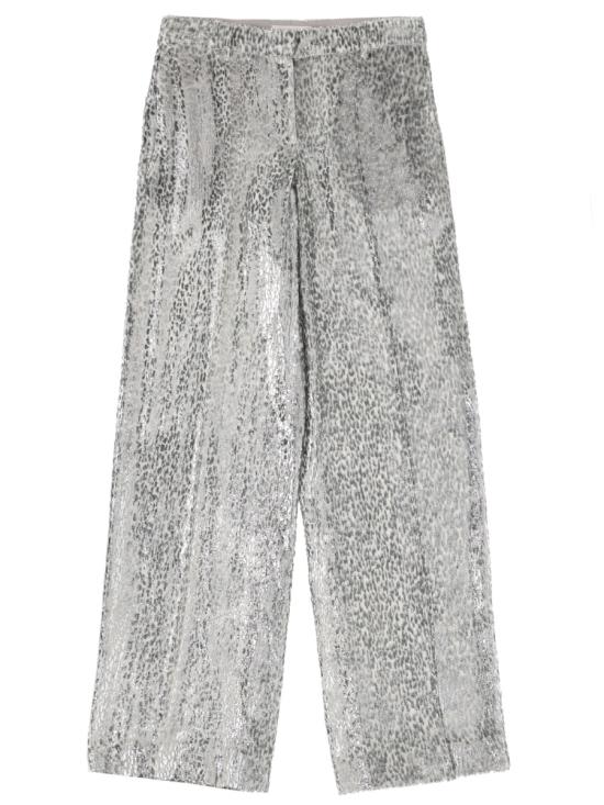 STELLA MCCARTNEY Women Straight Pants 644011 3HJ3038000 SILVER