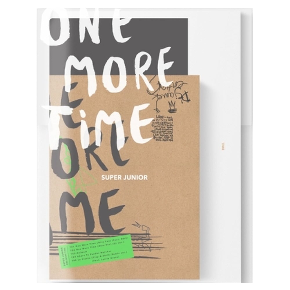 SUPER JUNIOR - ONE MORE TIME スペシャルミニ（K-POP）