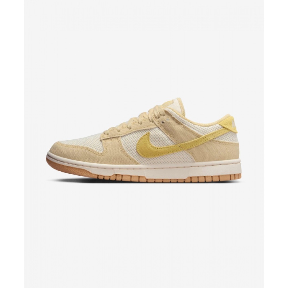 NIKE ダンク ロー ネクスト ネイチャー SE W - チームゴールド:ペイルアイボリー:ブラックイエロー:ソフトイエロー / HJ5864-700