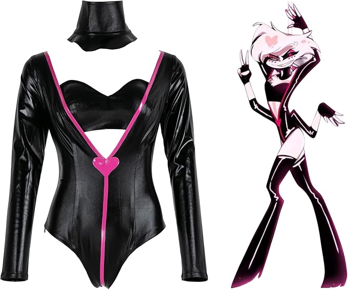 大人気ハズビンホテル コスプレ エンジェルダスト コスプレ衣装