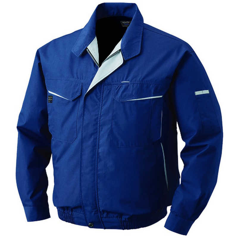 空調服　空調服　綿・ポリ混紡ワークウェアのみ　ネイビー　LL　KU90470C03S4