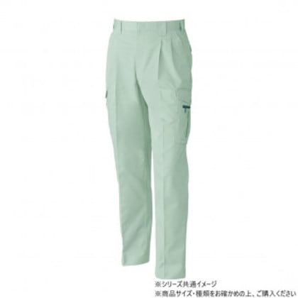 桑和 4228 ツータックカーゴパンツ 130サイズ モスグリーン(107)