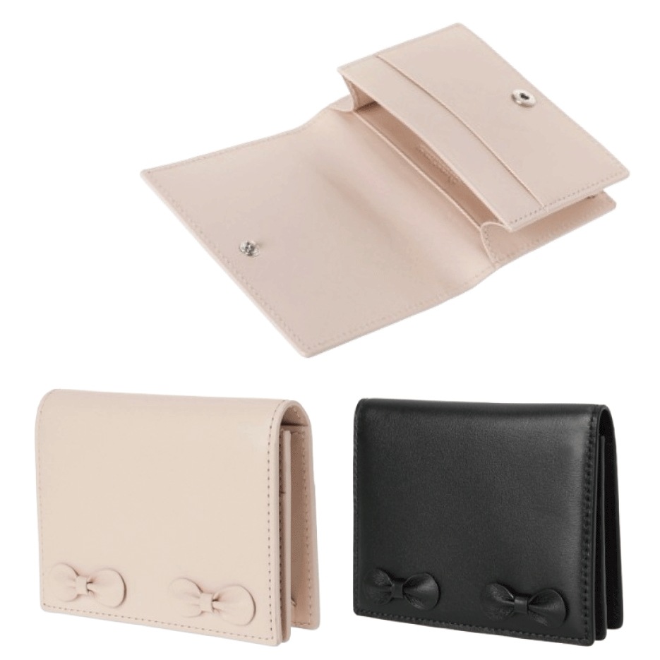 24FW Marshmallow card holder (2 colors)