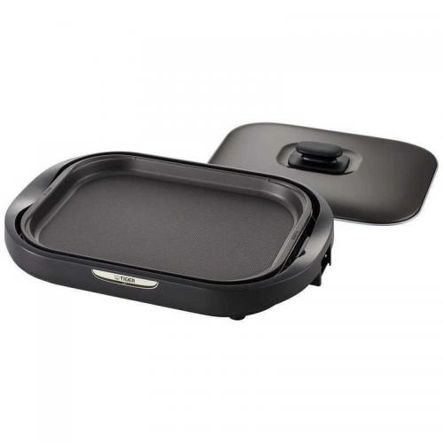 タイガー TIGER ホットプレート ブラウン プレート1枚 CRC-B102T CRCB102-T