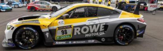 スパーク 1/43 BMW M4 GT3 No.98 ROWE RACING 7th 24H Nurburgring 2024【SG953】 ミニカー SG953 BMW No.98 ニュルブルクリン