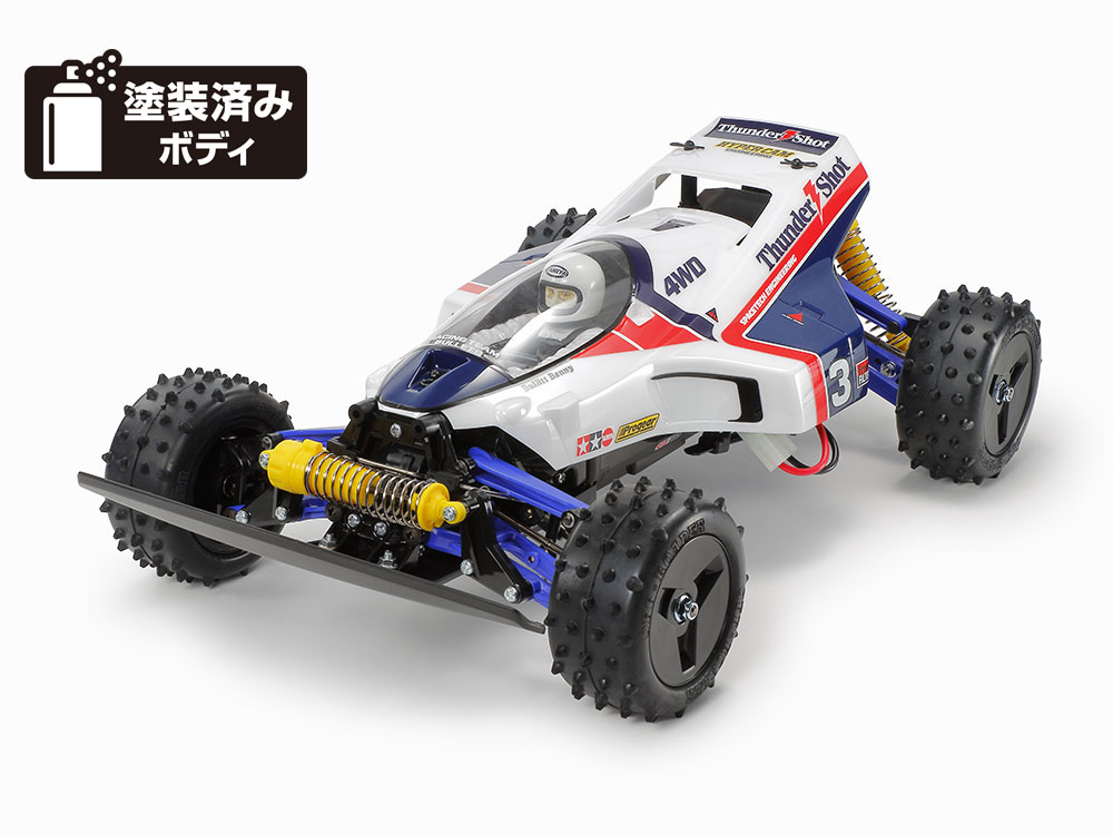 タミヤ 1/10 電動RCカー組立キット サンダーショット (2022) 【58706】 ラジコン T 58706 RC サンダーショット2022