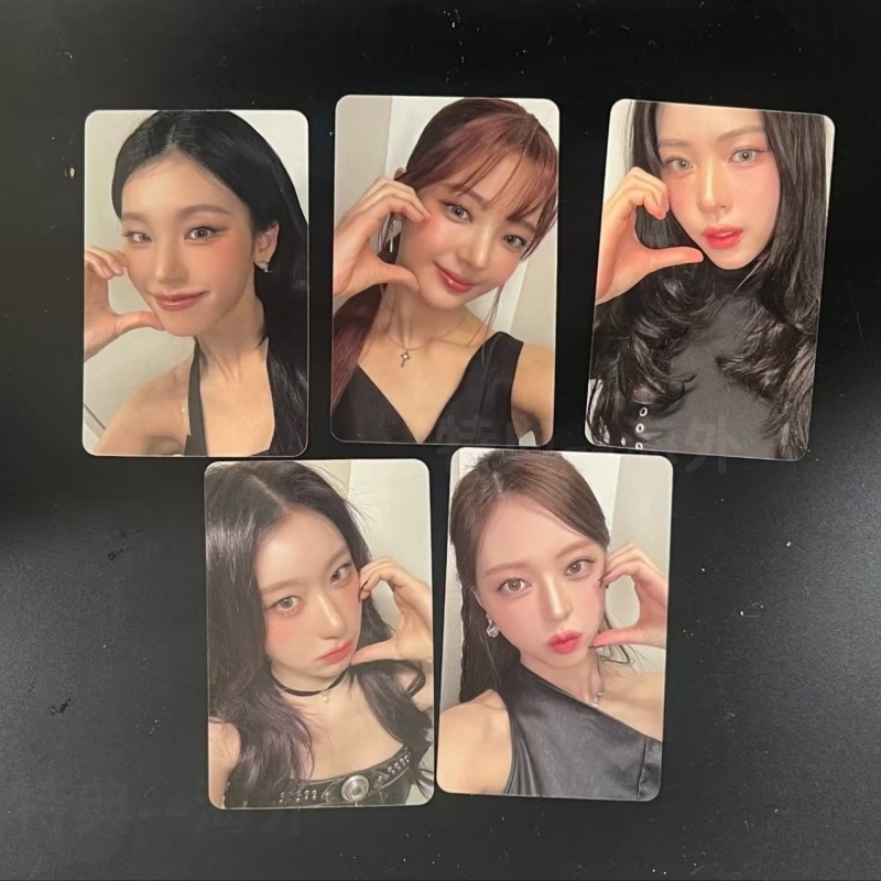 ITZY GOLD starriver 中華 ヨントン 特典　5枚セット　全員セット