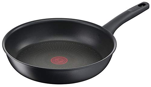 ティファール フライパン 28cm IH ガス火対応 PFOAなどの有害物質不使用 こびりつきにくさ長持ち 「IHハードチタニウムアンリミテッ