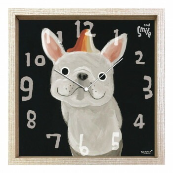 Yoshihito Takeuchi 武内祐人 時計 フレンチブルドッグ CAC-53823