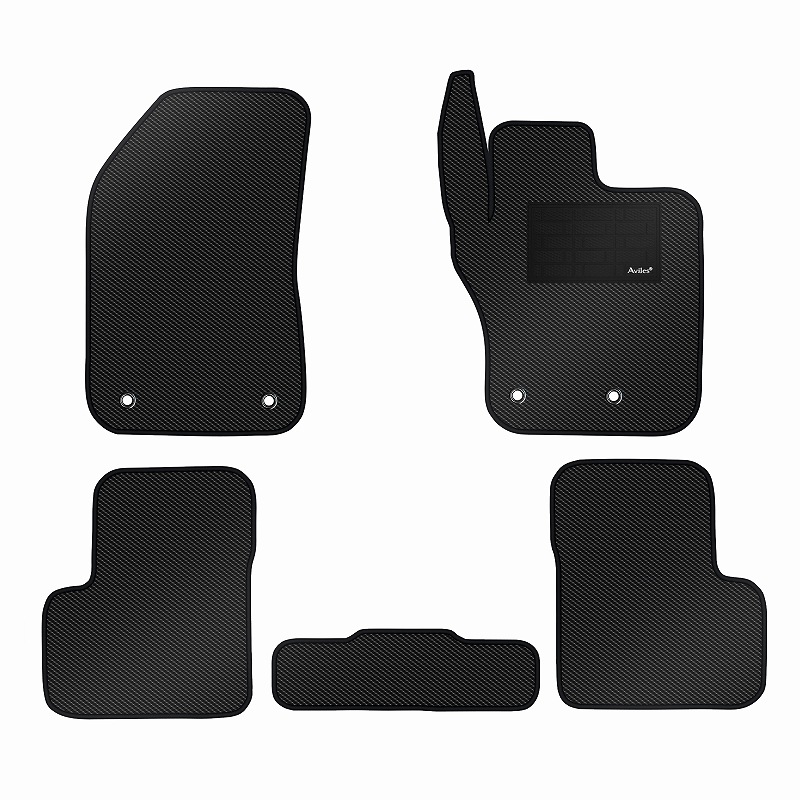 [防水マット]クライスラー ジープ レネゲード BU14 BU24 フロアマット [カーボン柄]