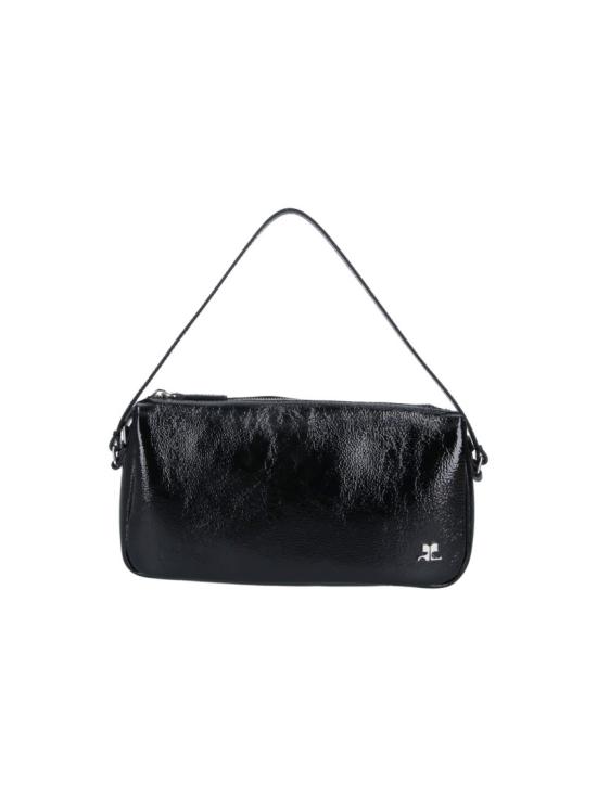 COURREGES Women Shoulder Bags 226GSA231CR00439999 Black
