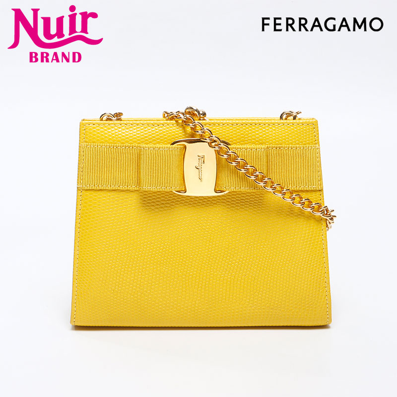 ショルダーバッグ イエロー WS13718