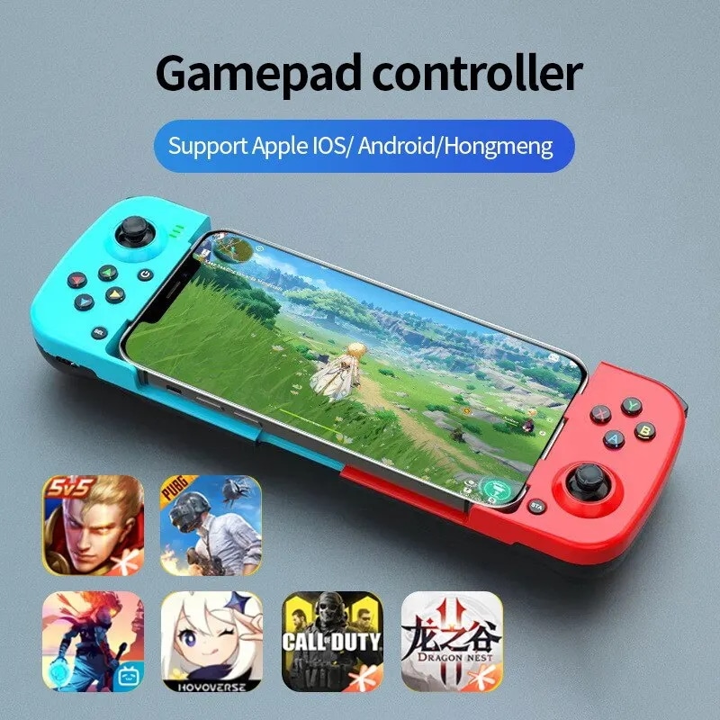 ゲームパッド Android 用 Apple Eat Chicken Stretch ワイヤレス Bluetooth 電話をゲームパッドに直接接続