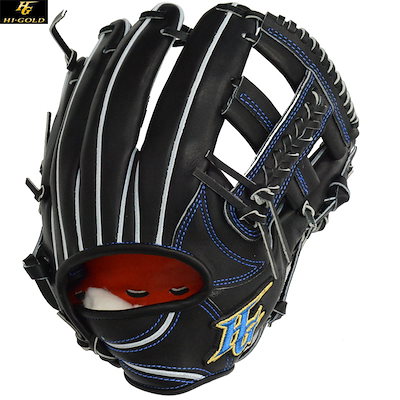 ハイゴールド HI GOLD 硬式グラブ 心極 プロシリーズ 三塁手 オール