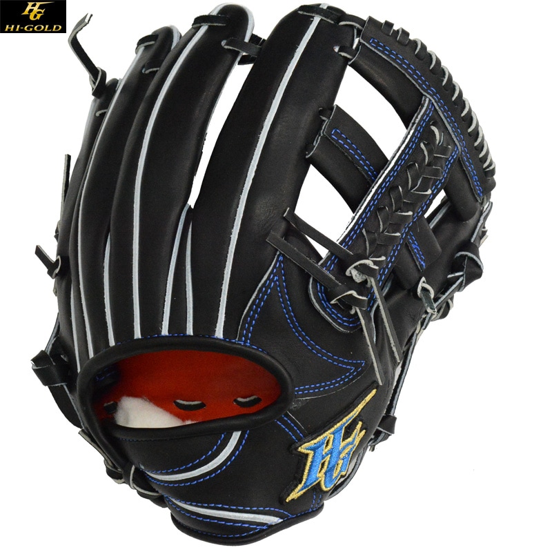 ハイゴールド HI GOLD 硬式グラブ 心極 プロシリーズ 三塁手 オールポジション用 グラブ袋付き 野球 硬式用グラブ 22SS (KKG-2205)