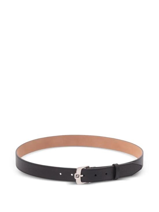 FENDI Men Belts 7C0557 APDR F15AC NERO PAL BURA