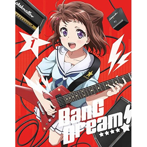 国内アニメ BanG Dream! Vol.1(Blu-ray Disc) (Blu-ray) OVXN-29