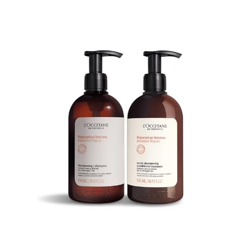 ロクシタン(LOCCITANE) インテンシヴリペア コンボ ダメージケア シャンプー コンディショナー セット 女性用 男性用 ファイブハーブス リペアリング シリーズが処方を変えてリニューアル 13,464円