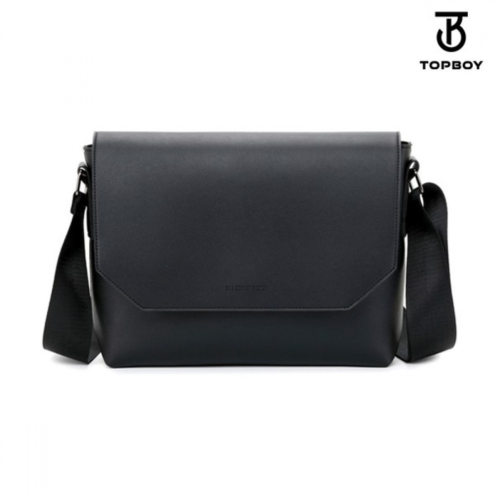 (TOPBOY) シンプルウェビングストラップモダンクロスボディバッグ (RL071)