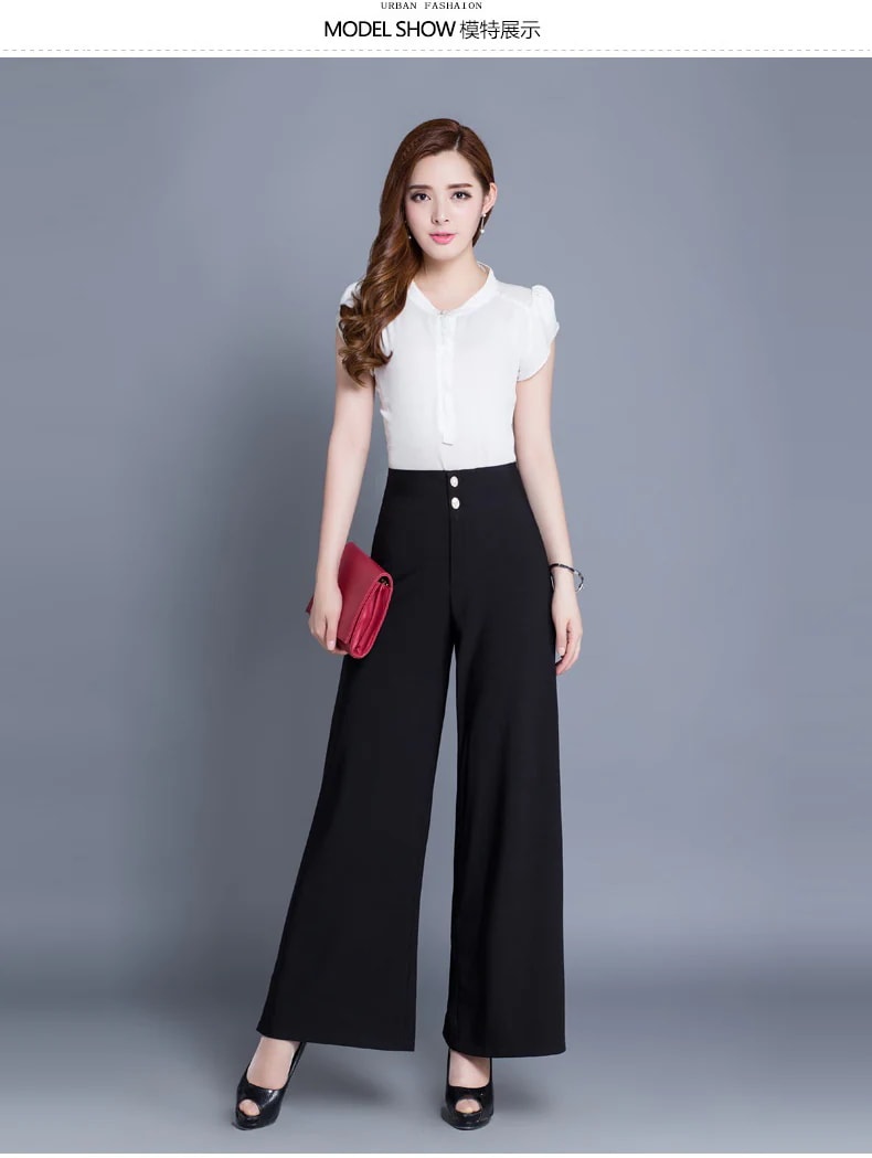 ボトムス パンツ ワイドパンツ アンクル丈 ワイド ガウチョ ポリエステル 大人可愛い きれいめ シンプル おしゃれ 無地 春 秋 20代 30代 40代 レディース ビジネス OL 通勤 着回し