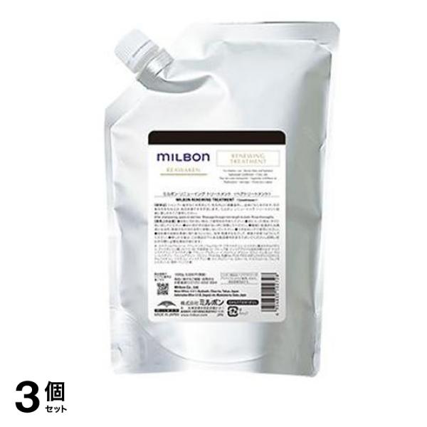 リアウェイクン リニューイングトリートメント 詰め替え用 1000g 3個セット