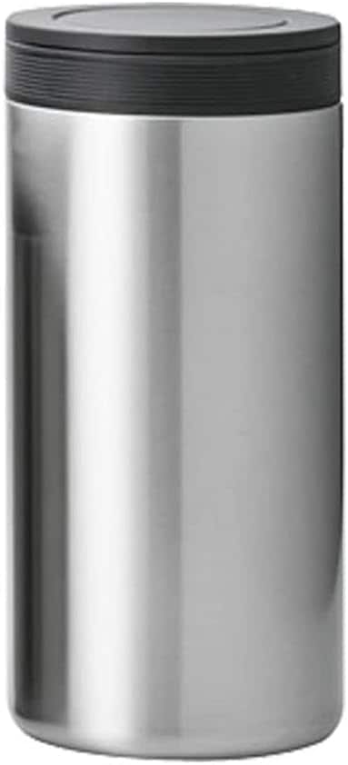 TKG 内面にフッ素加工を施した 真空断熱フードジャー 1000ml シルバー RHC2306