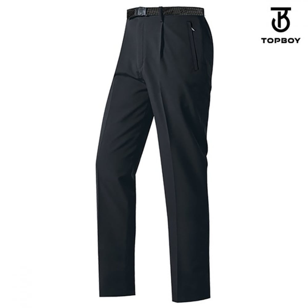 (TOPBOY) メンズビッグサイズスパン起毛スラックスパンツ (LD028)