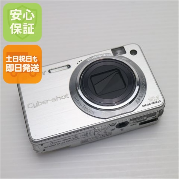 良品Cyber-shot DSC-W170 シルバー SONY デジカメ 50 8,700円